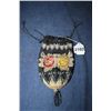 Image 1 : Beaded Bag Purse with Floral Design