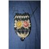 Image 2 : Beaded Bag Purse with Floral Design