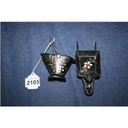 Metal Coal Bucket / Wheelbarrow  Ash Trays