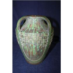 Turn Teplitz Green, Paul Dachsel, Austrian Vase