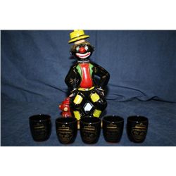Thames, Black Memorabilia Decanter