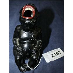 Black Man on the Pot Incense Burner