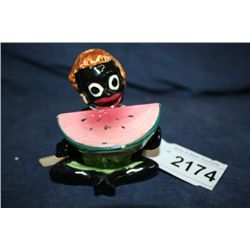 Watermelon Eater Salt and Pepper Shakers