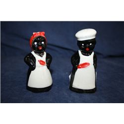 Black Mammy & Baker Salt and Pepper