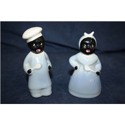 Black Mammy & Baker Salt and Pepper