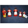 Image 1 : 5 pc Mammy Shaker Set & Pitcher