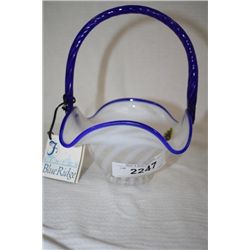 Fenton Blue Ridge Basket