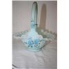 Image 1 : Fenton Satin Glass Basket
