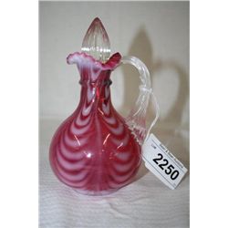 Fenton Art Glass Cruet