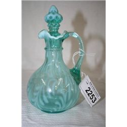 Fenton Art Glass Cruet