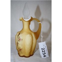 Fenton Satin Glass Cruet