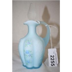 Fenton Satin Glass Cruet