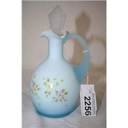 Fenton Satin Glass Cruet