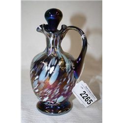 Gibson Art Glass Cruet