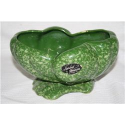 Stardust by Kenwood Green Shawnee Vase  2005