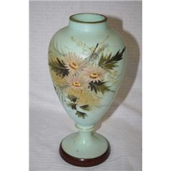 Agua Bristol  Vase with Floral Design