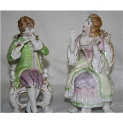 2 Victorian Style Couple (as is)