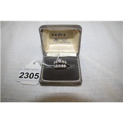 Exquisite 14 K.P.  Ladies Wedding Seet/10 Diamonds