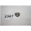 Image 1 : Sterling Silver Turquoise Ring, Size 7