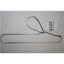 Sterling Silver Bracelet/ Sterling Silver Necklace