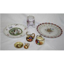 Grouping of Misc China Items