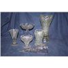 Image 1 : 6 pcs Pressed Glass