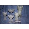 Image 2 : 6 pcs Pressed Glass