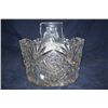 Image 2 : Cut Glass Ice Bucket