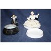 Image 2 : 2 Victorian Figural Powder Jars