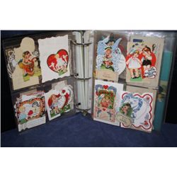 Collection of Antique Valentines