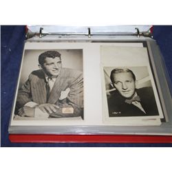 Scrapbook of Movie Star Photos