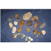 Image 1 : Group Misc Petrified Items, Flint, Arrowheads
