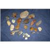 Image 2 : Group Misc Petrified Items, Flint, Arrowheads