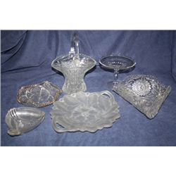 Box Lot Misc Glassware
