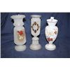 Image 1 : Group 3 Bristol Glass Vases