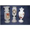 Image 2 : Group 3 Bristol Glass Vases