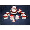 Image 1 : Christmas Santa Pitcher & Mugs