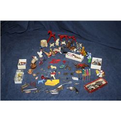 Box Lot Miniature Items