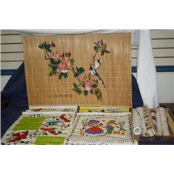 Vintage  Calendars (Fabric and