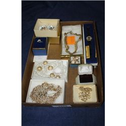 Misc. Costume Jewelry