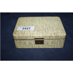 Jewelry Box w/Costume Jewelry
