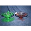 Image 1 : 2 Pcs Depression Glass  Gr
