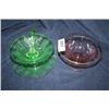 Image 2 : 2 Pcs Depression Glass  Gr
