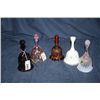 Image 1 : Group of 5 Fenton Bells
