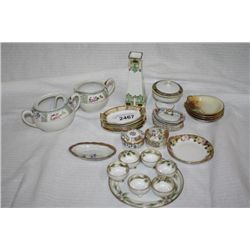 Large Grouping of Various Nippon Items