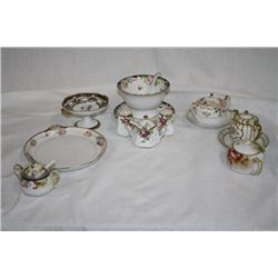 Large Grouping of Various Nippon Items