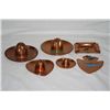 Image 1 : 6 Pcs Western Copper Items