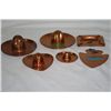 Image 2 : 6 Pcs Western Copper Items