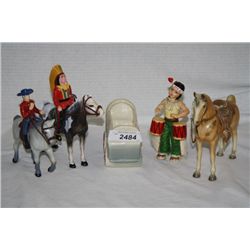 Group of Western Figures