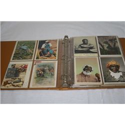 Black Memorabilia Postcards (1940's 1950's)